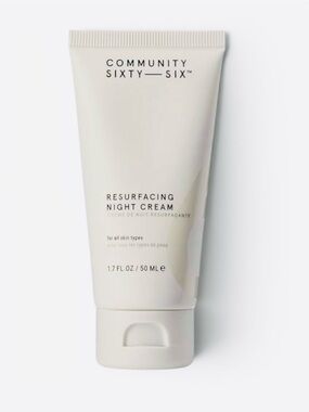 Resurfacing Night Cream — White